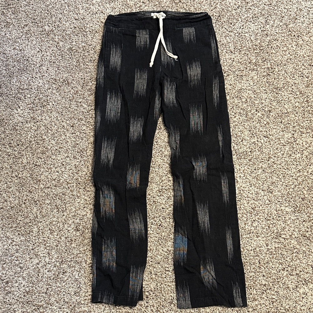 Imogene + Willie hand loomed fethiye pants